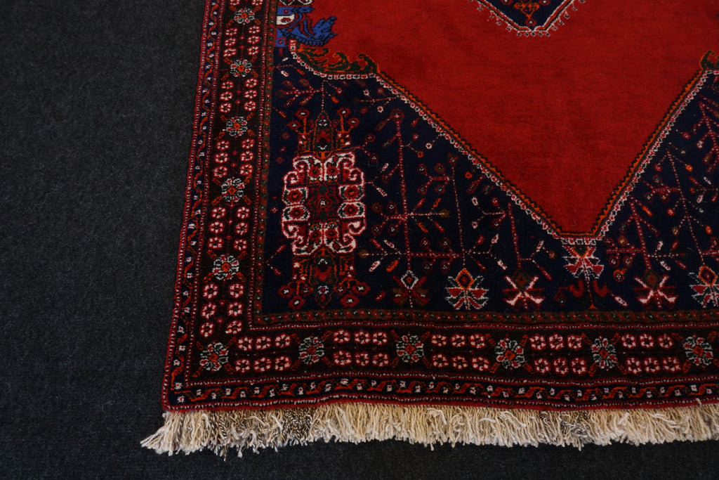 Afschar Schiraz Teppich 154 x 107 cm Perserteppich