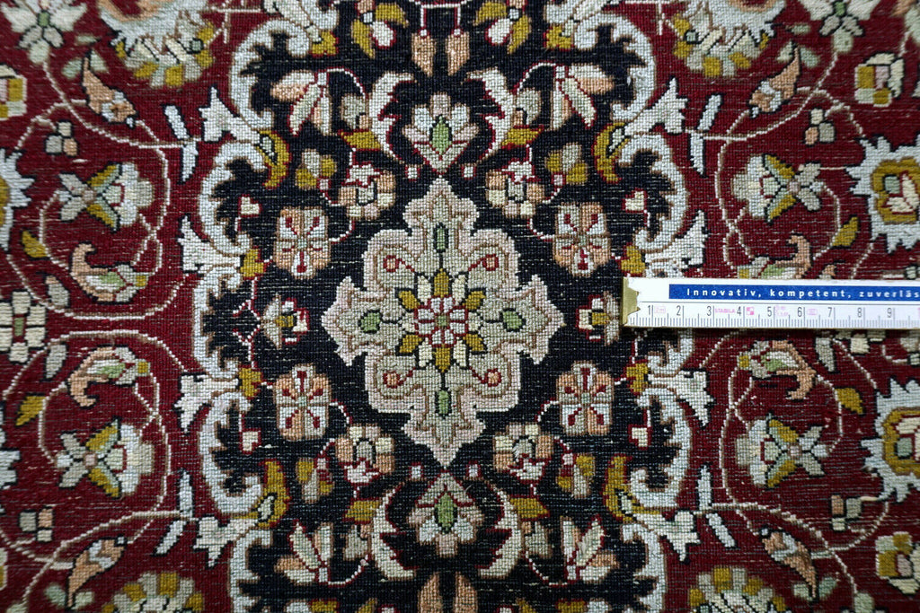 Seidenteppich Kaschmir 99 x 61 cm Ghom