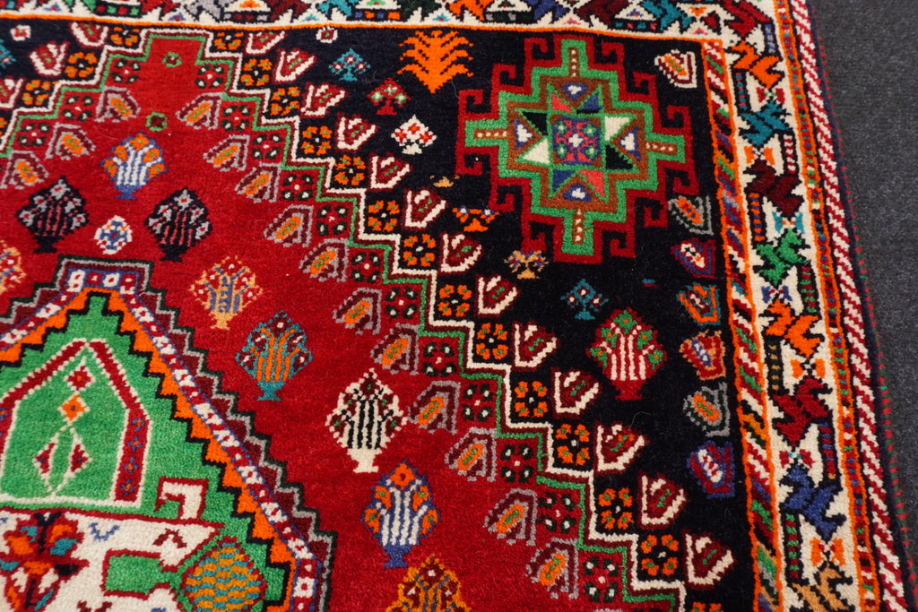 Schiraz Gaschgai 164 x 96 cm Perserteppich