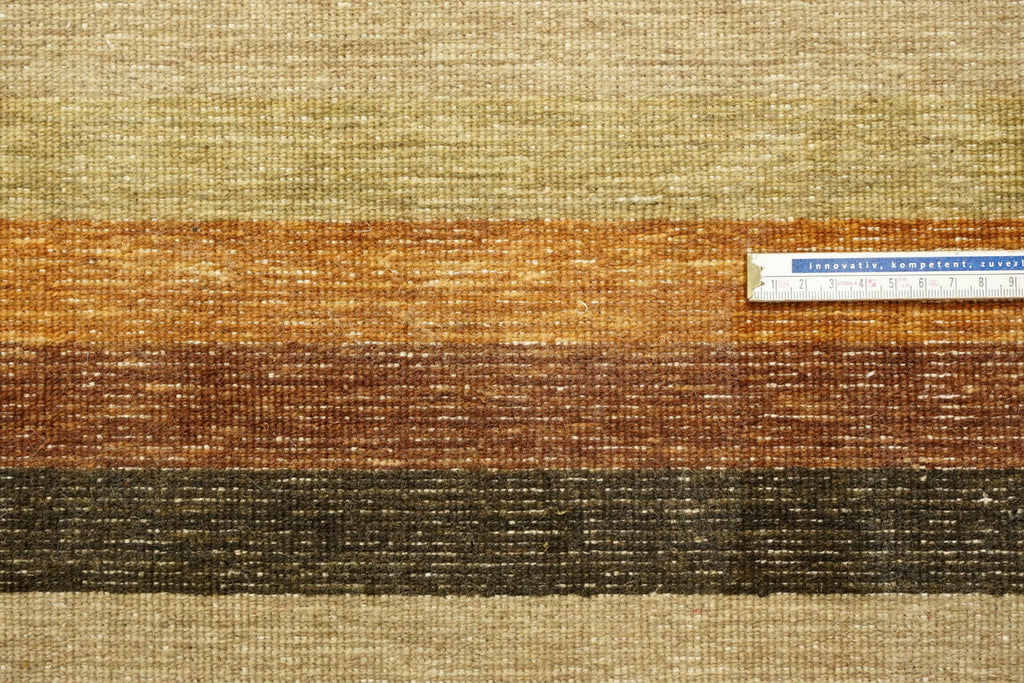 Indischer Gabbeh 200 x 152 cm Gabeh Loribaft Handgeknüpft