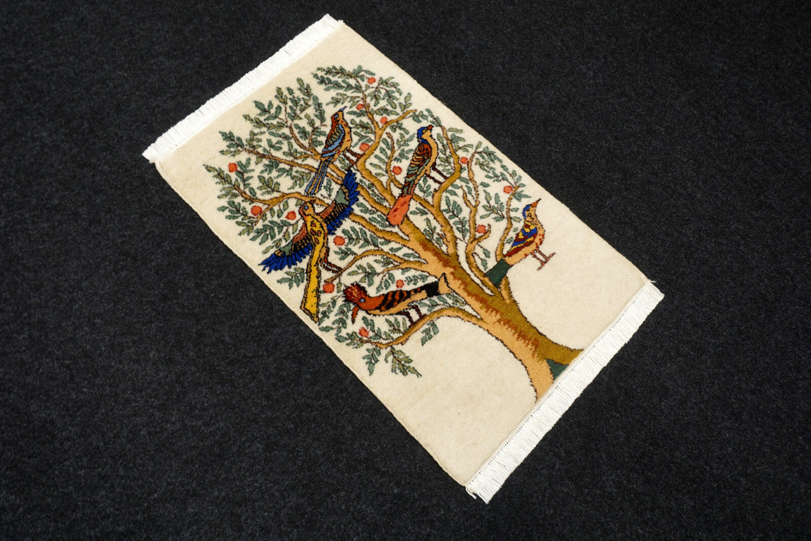 Täbriz Lebensbaum 85 x 53 cm Handgeknüpft