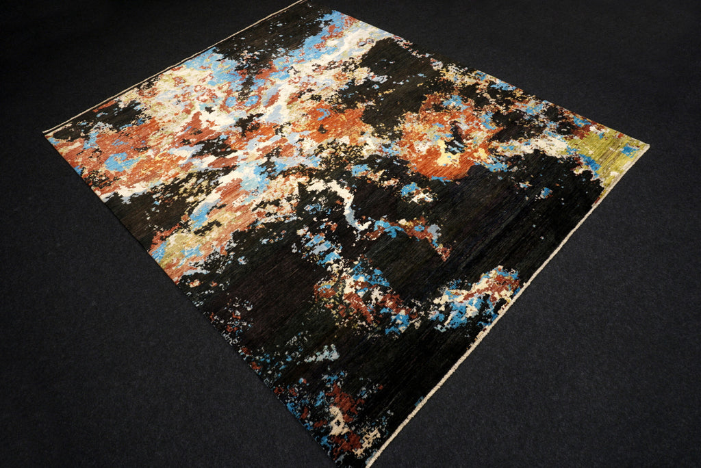 Designer-Orientteppich "Galaxy" - modern und handgeknüpft
