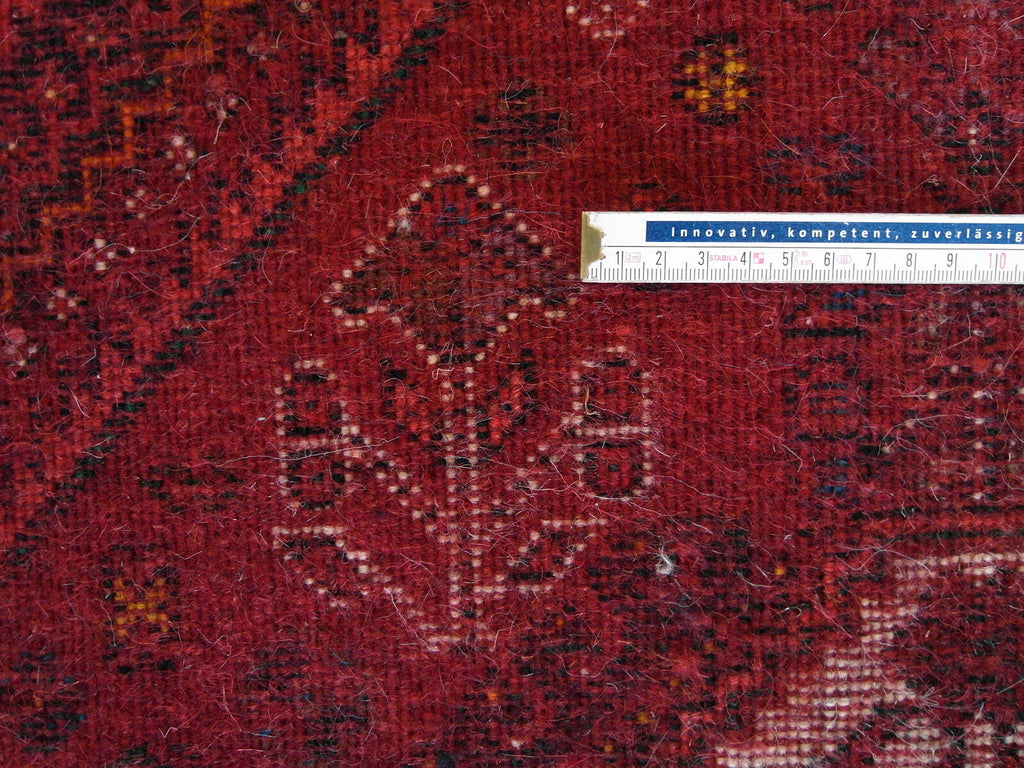 Gaschgai Perserteppich 152 x 112 cm Rot
