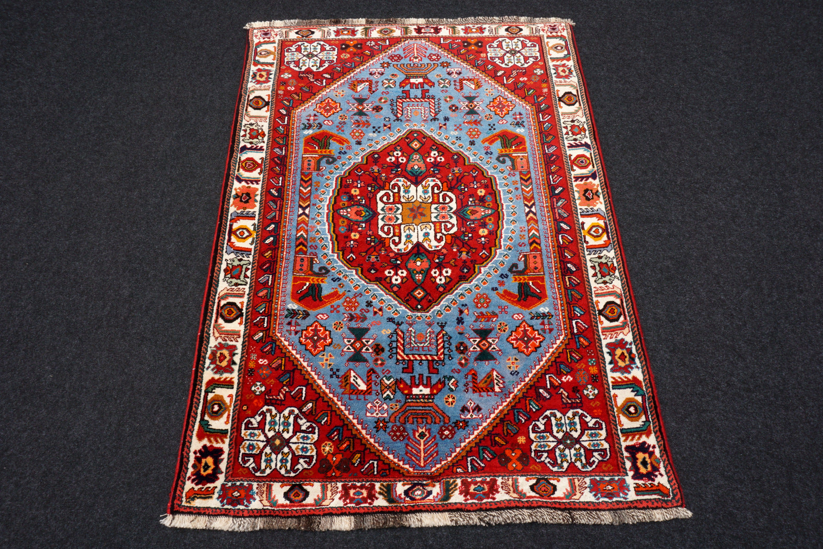 Schiraz Gashgai Perserteppich