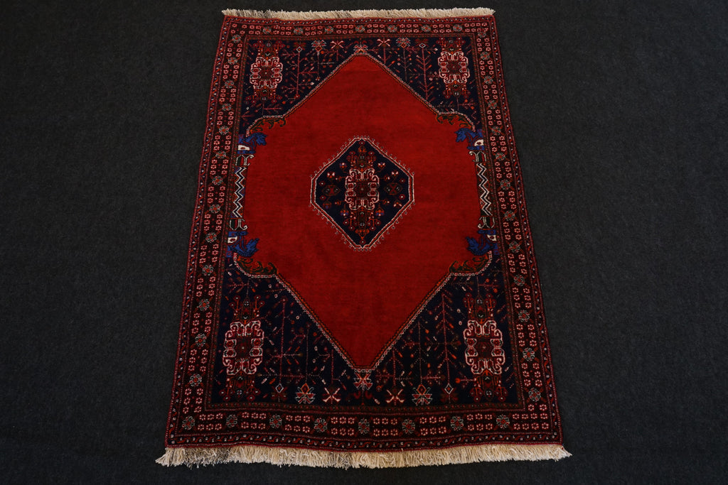 Afschar Schiraz Teppich 154 x 107 cm Perserteppich