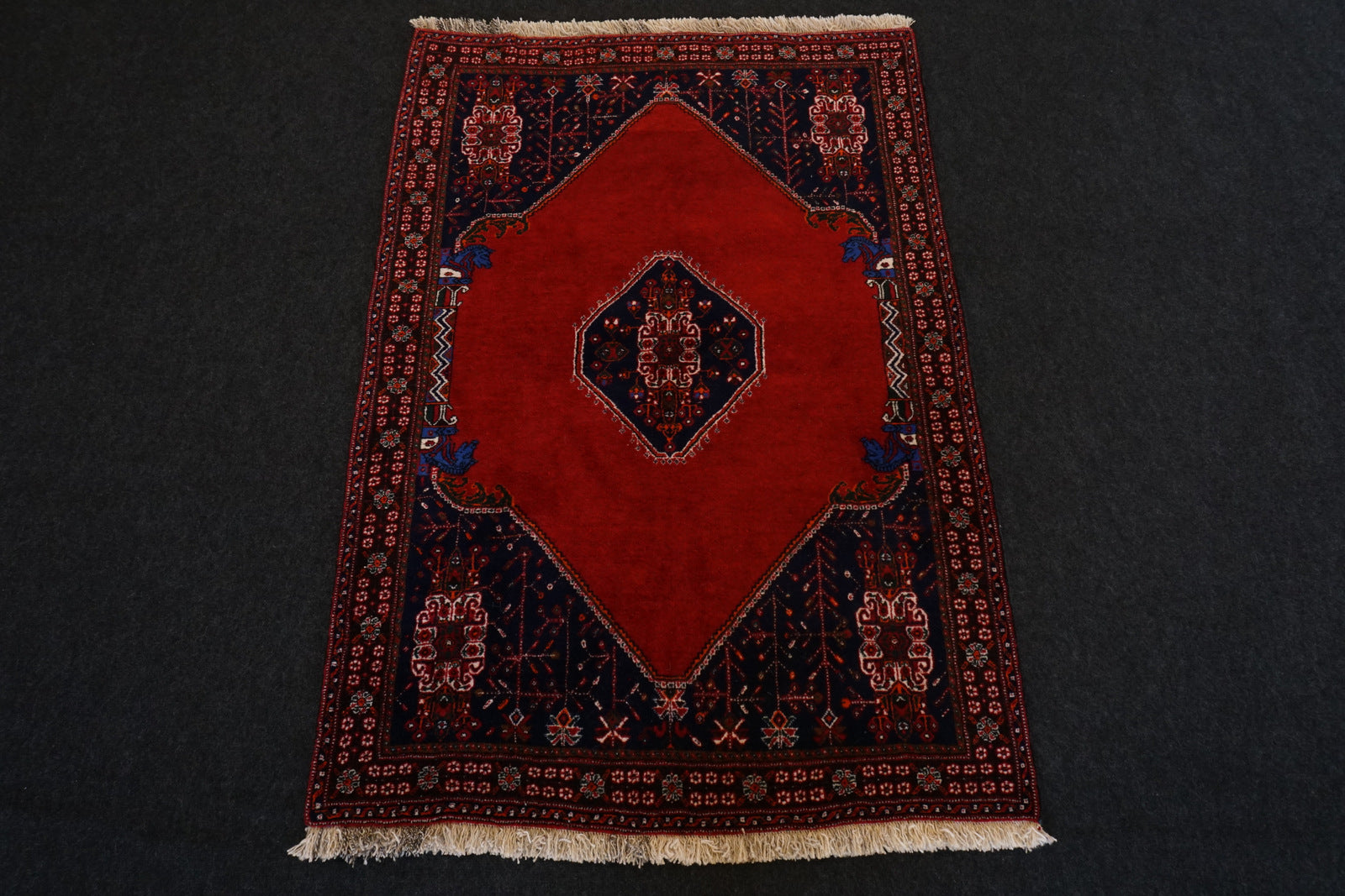 Afschar Schiraz Teppich 154 x 107 cm Perserteppich