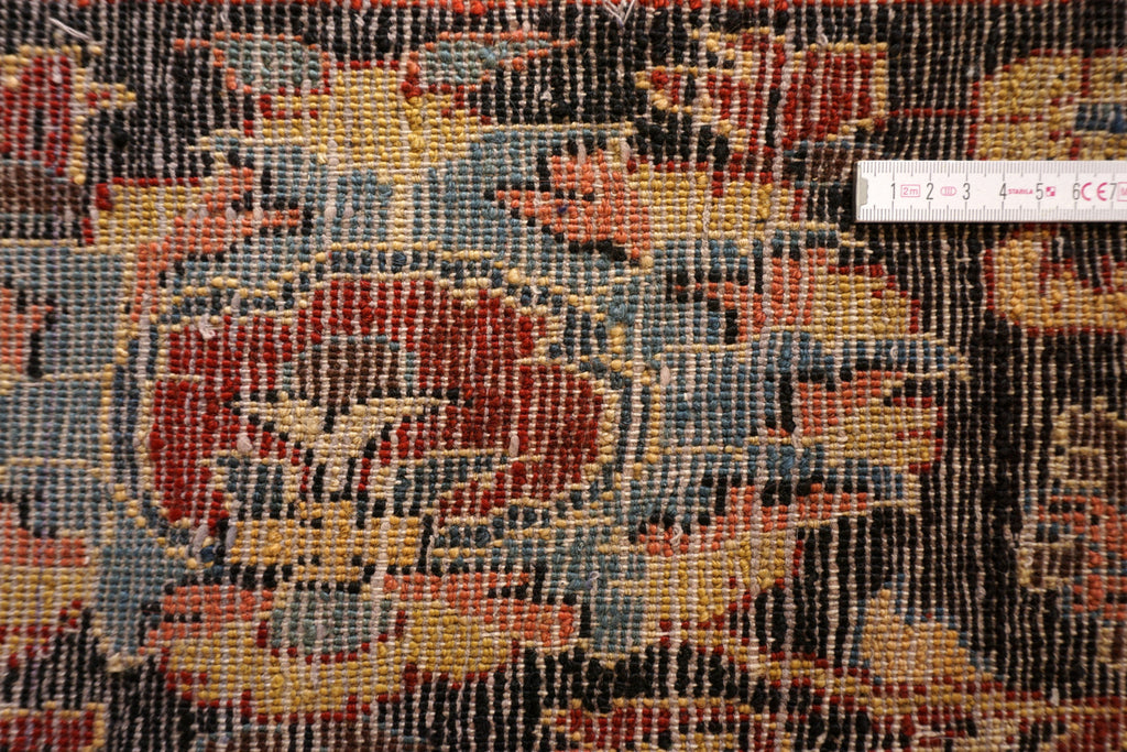 Sarough 424 x 260 cm Perserteppich Handgeknüpft
