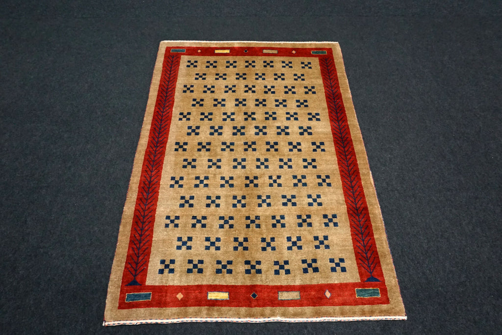 Gabbeh 180 x 126 cm Gabeh Loribaft Perserteppich