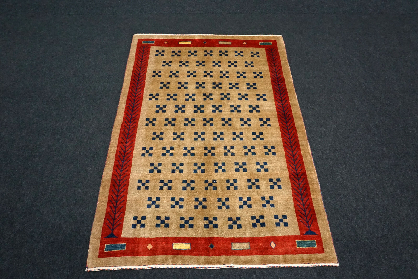 Gabbeh 180 x 126 cm Gabeh Loribaft Perserteppich