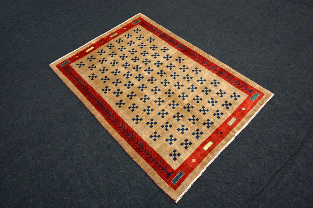 Gabbeh 180 x 126 cm Gabeh Loribaft Perserteppich