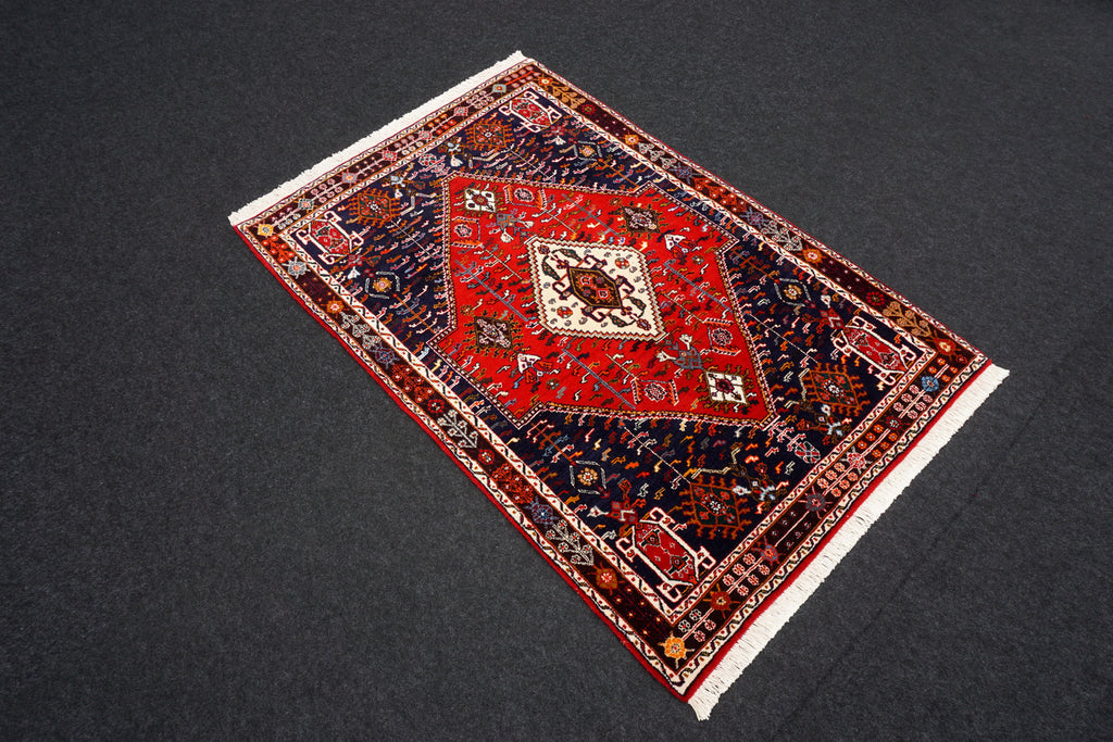 Gaschgai Schiraz Teppich 155 x 108 cm Nomaden Perserteppich