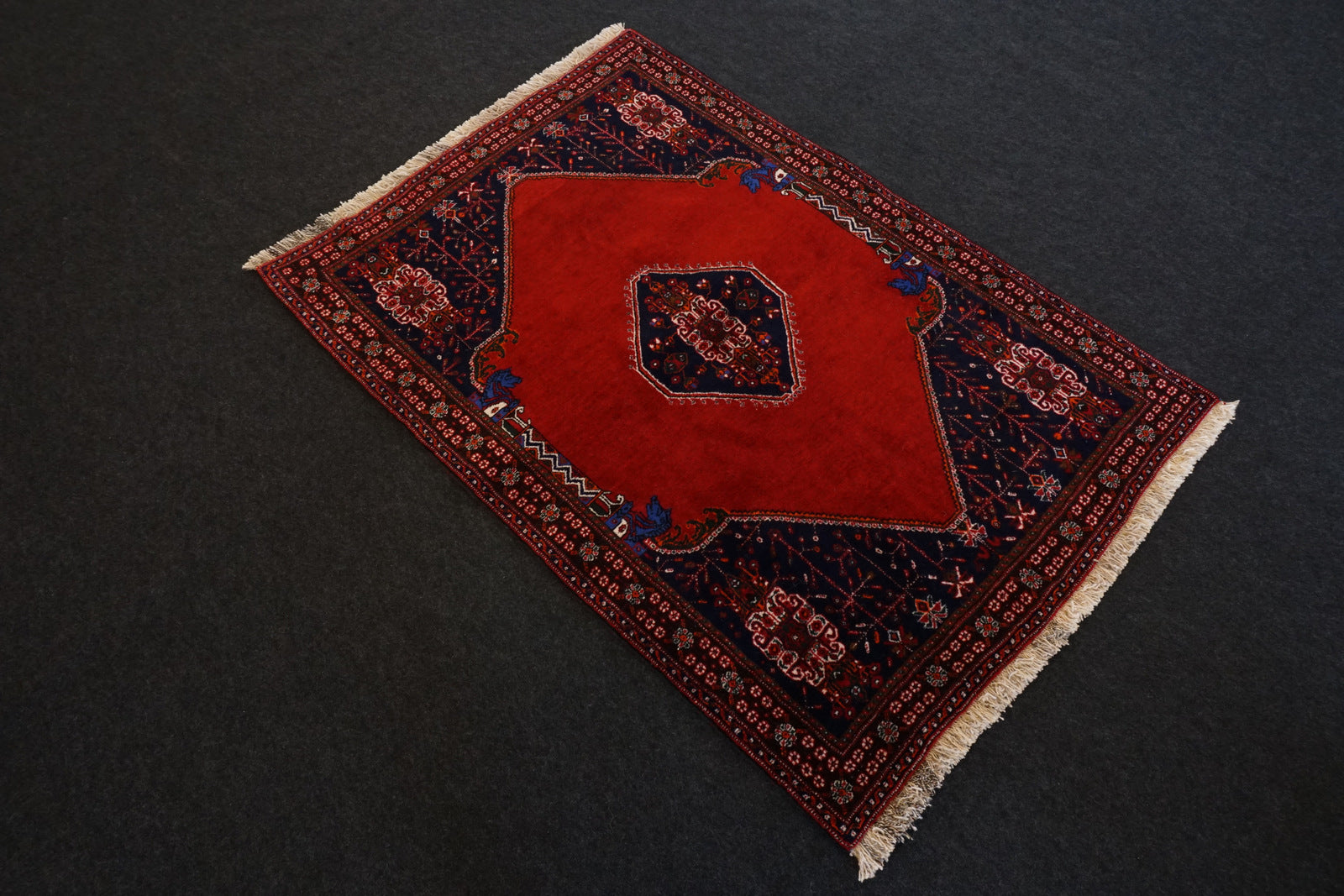Afschar Schiraz Teppich 154 x 107 cm Perserteppich