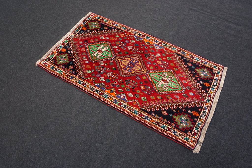 Schiraz Gaschgai 164 x 96 cm Perserteppich