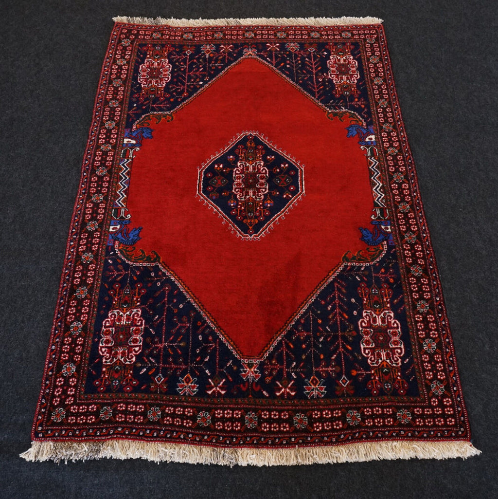 Afschar Schiraz Teppich 154 x 107 cm Perserteppich