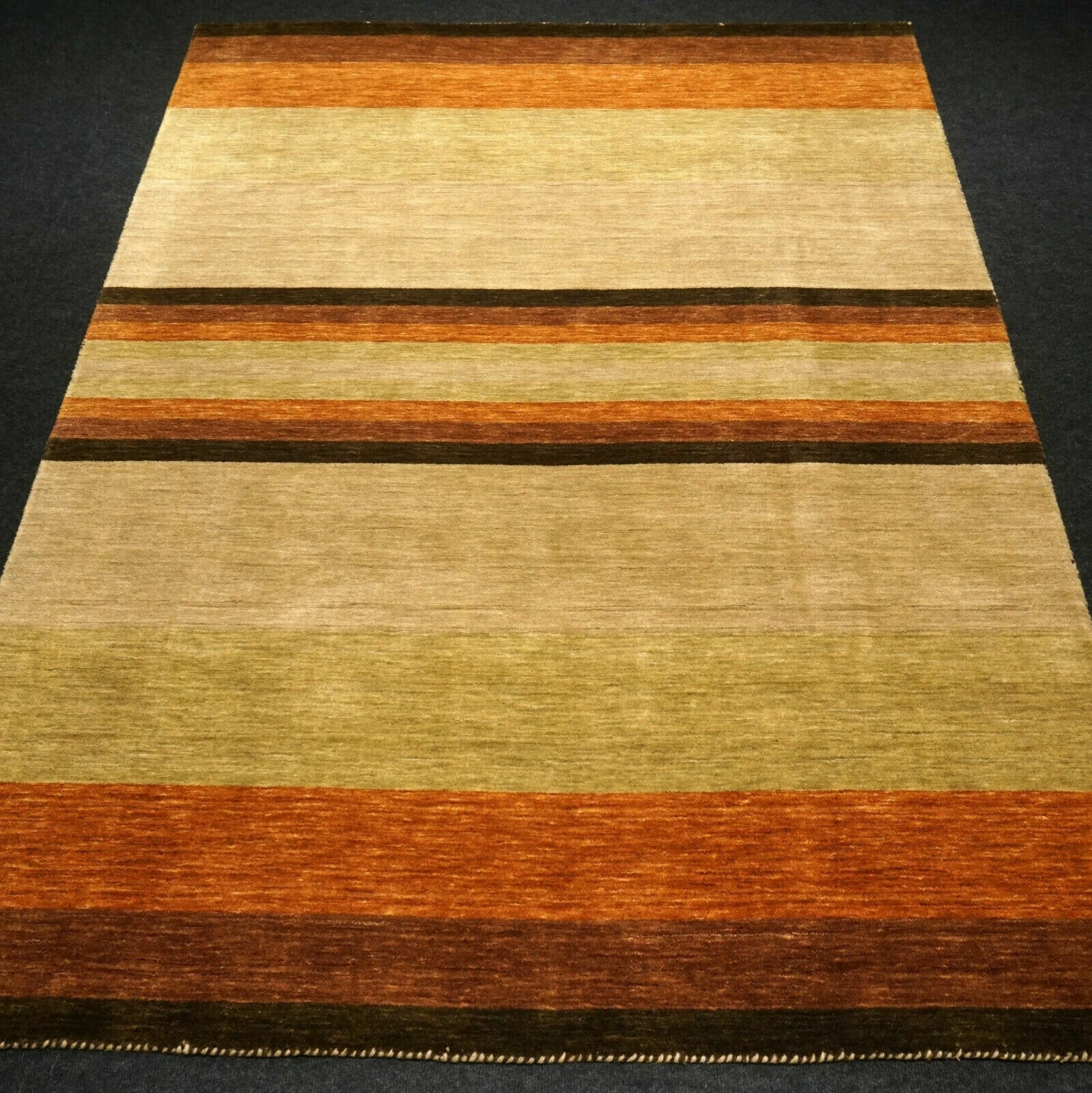 Indischer Gabbeh 200 x 152 cm Gabeh Loribaft Handgeknüpft