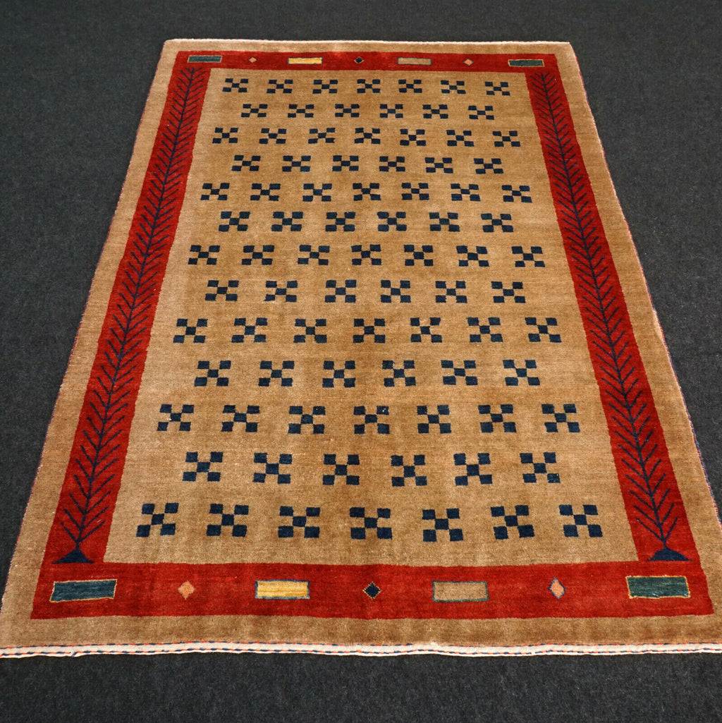Gabbeh 180 x 126 cm Gabeh Loribaft Perserteppich