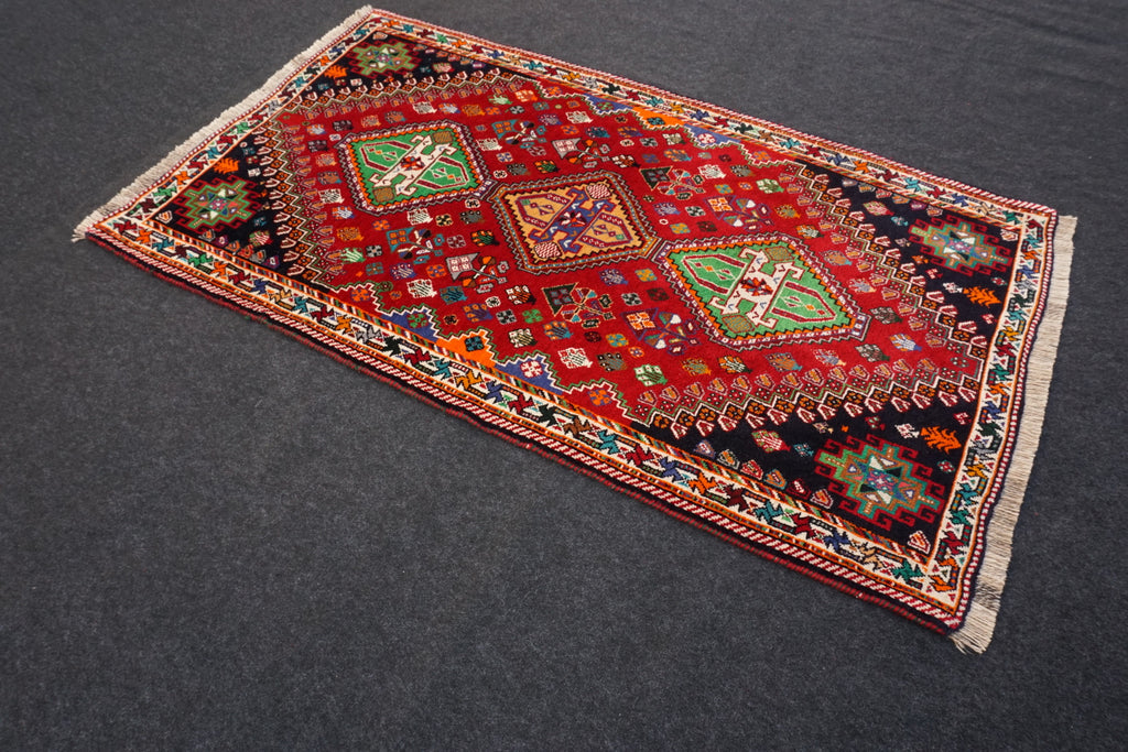Schiraz Gaschgai 164 x 96 cm Perserteppich