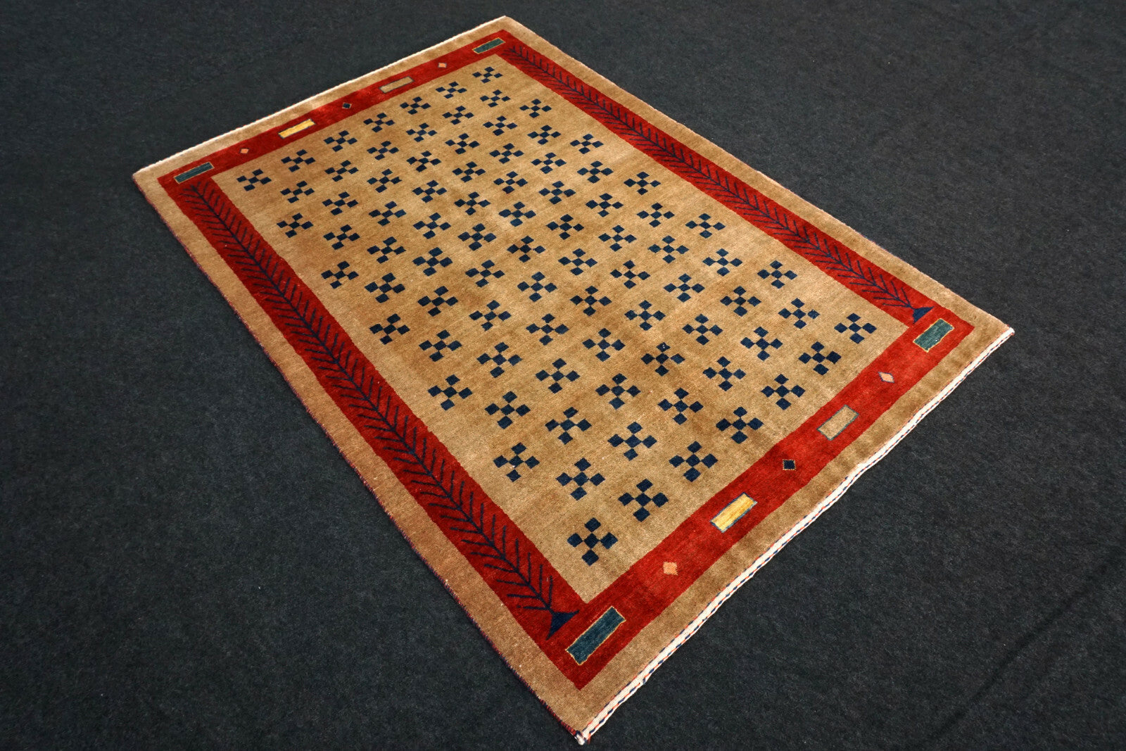 Gabbeh 180 x 126 cm Gabeh Loribaft Perserteppich