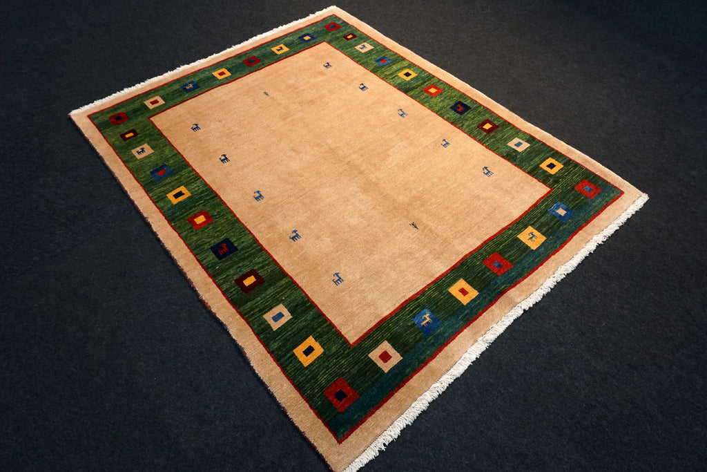 Gabbeh 195 x 155 cm Gabeh Loribaft Orient Teppich
