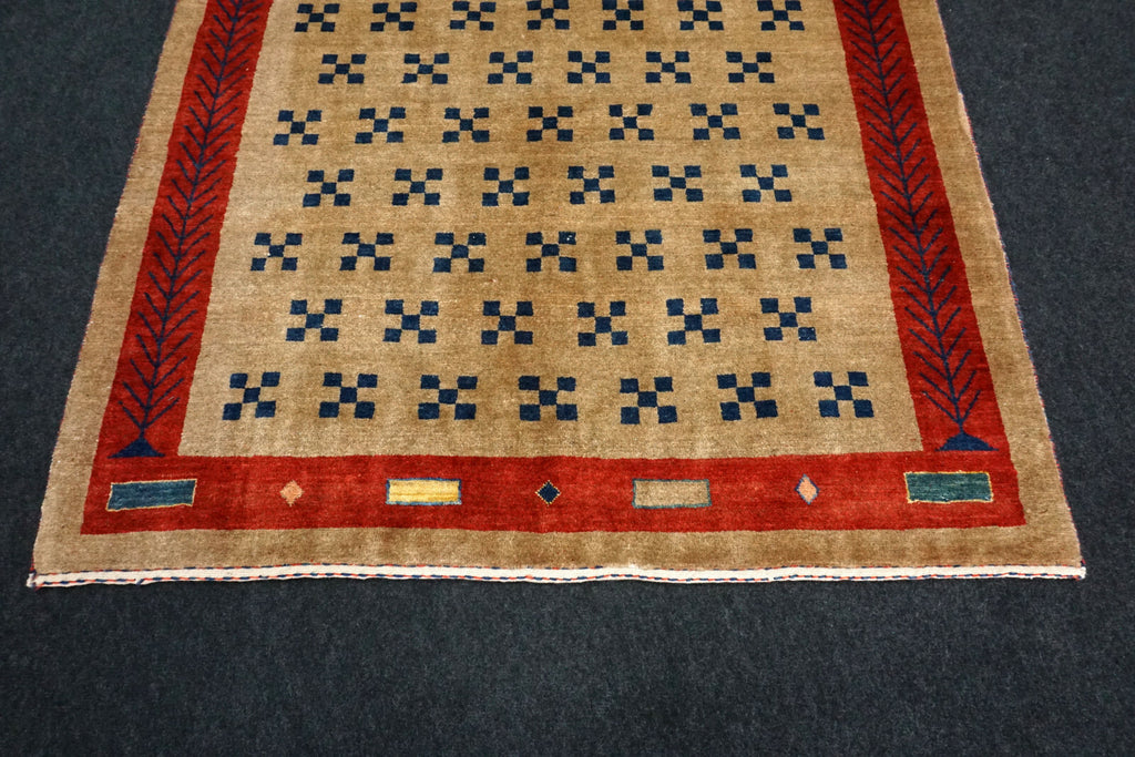 Gabbeh 180 x 126 cm Gabeh Loribaft Perserteppich