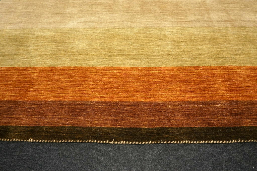 Indischer Gabbeh 200 x 152 cm Gabeh Loribaft Handgeknüpft