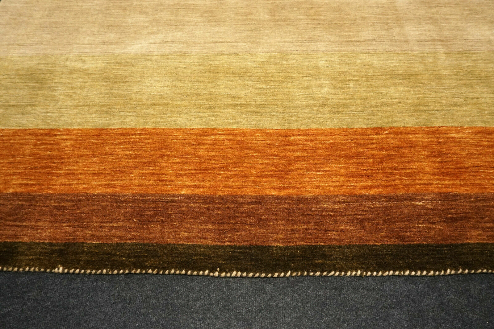 Indischer Gabbeh 200 x 152 cm Gabeh Loribaft Handgeknüpft