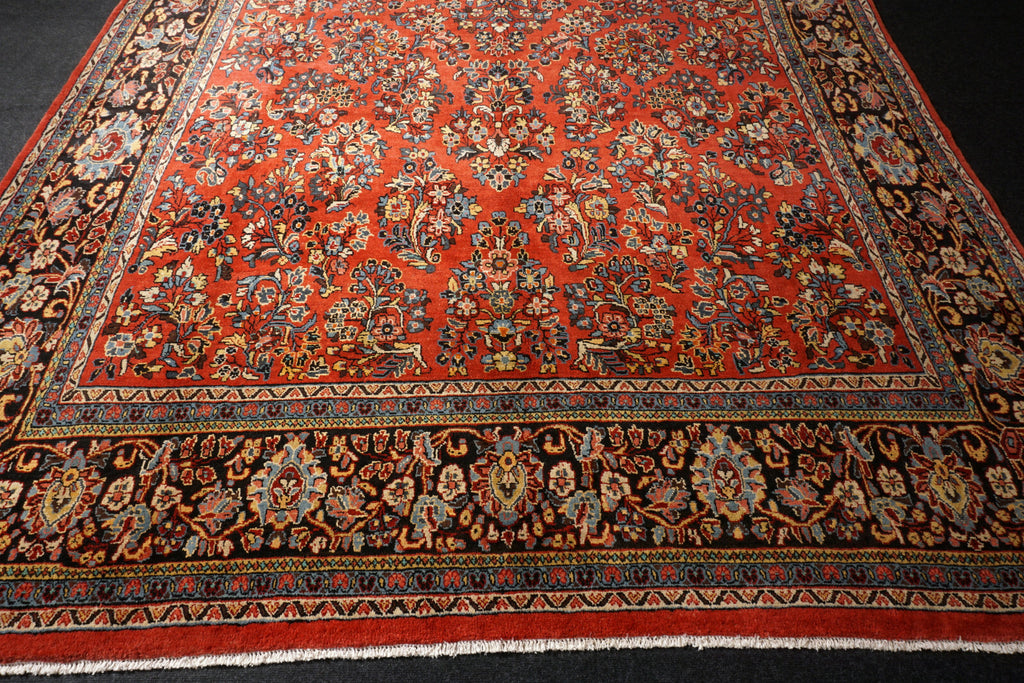 Sarough 424 x 260 cm Perserteppich Handgeknüpft
