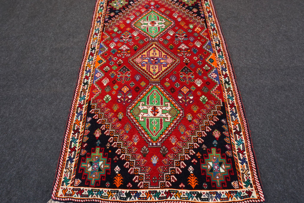 Schiraz Gaschgai 164 x 96 cm Perserteppich