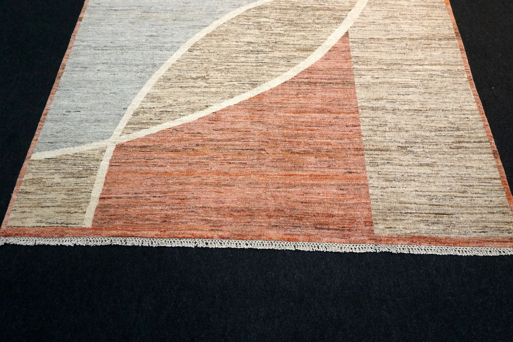 Designer Ziegler 237 x 170 cm Modern Handgeknüpft