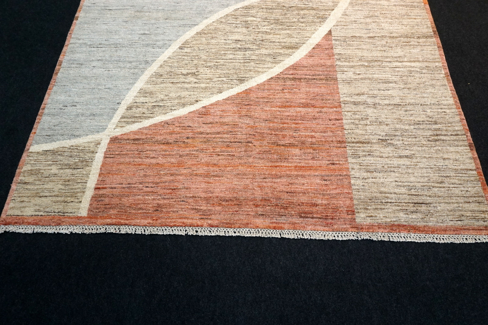 Designer Ziegler 237 x 170 cm Modern Handgeknüpft