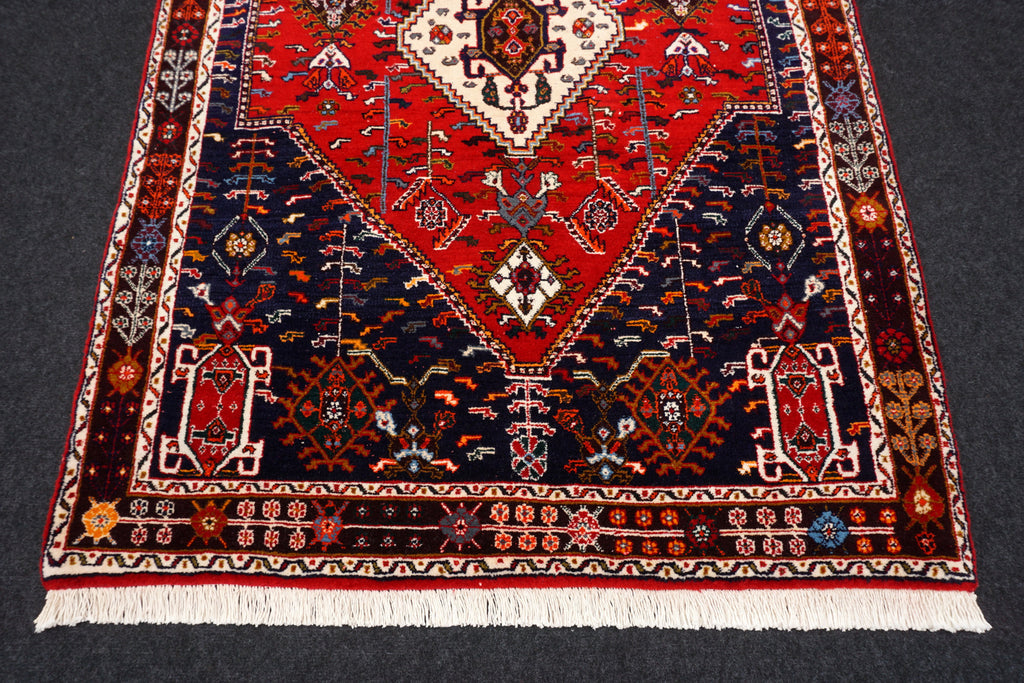 Gaschgai Schiraz Teppich 155 x 108 cm Nomaden Perserteppich