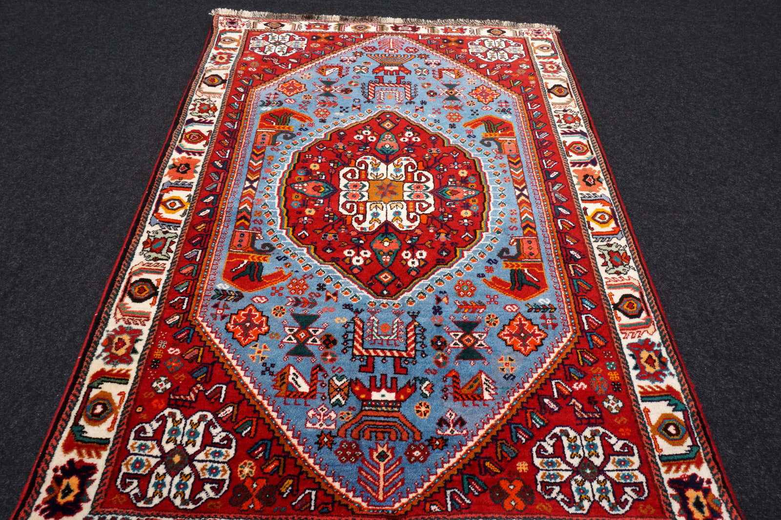 Schiraz Gashgai Perserteppich
