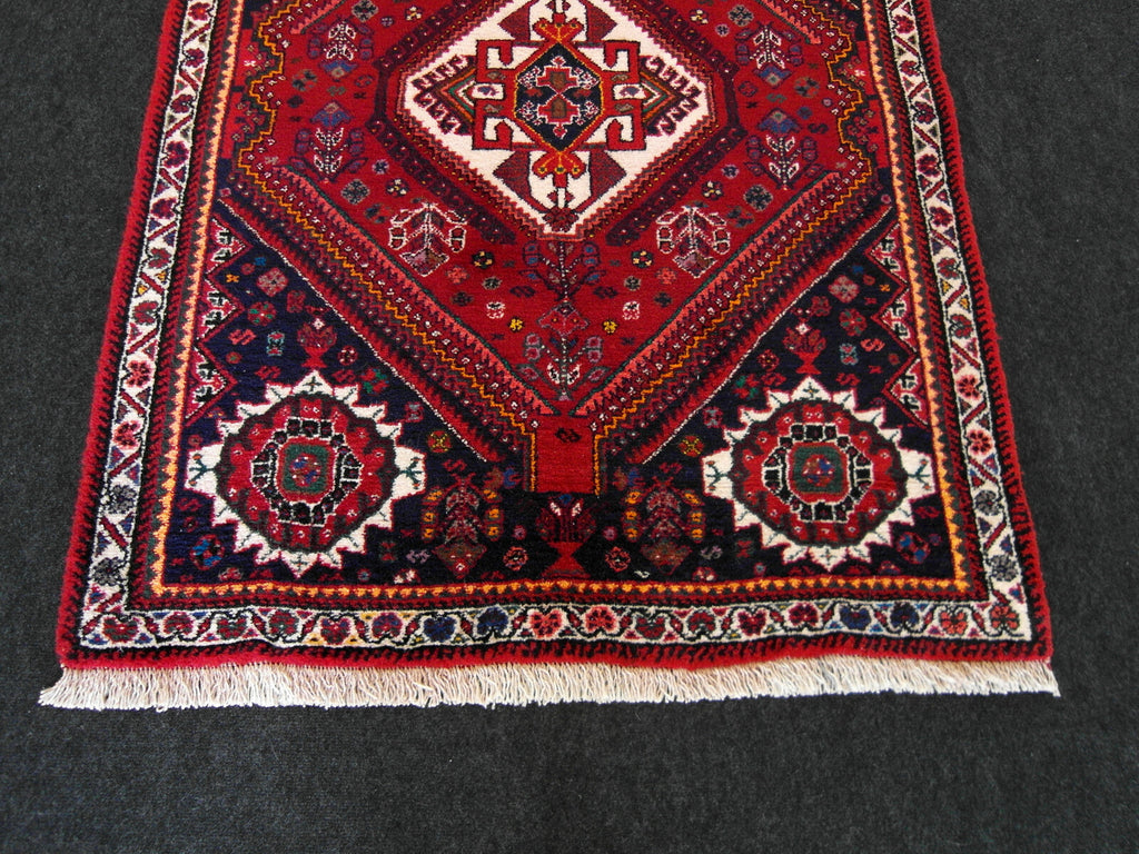 Gaschgai Perserteppich 152 x 112 cm Rot