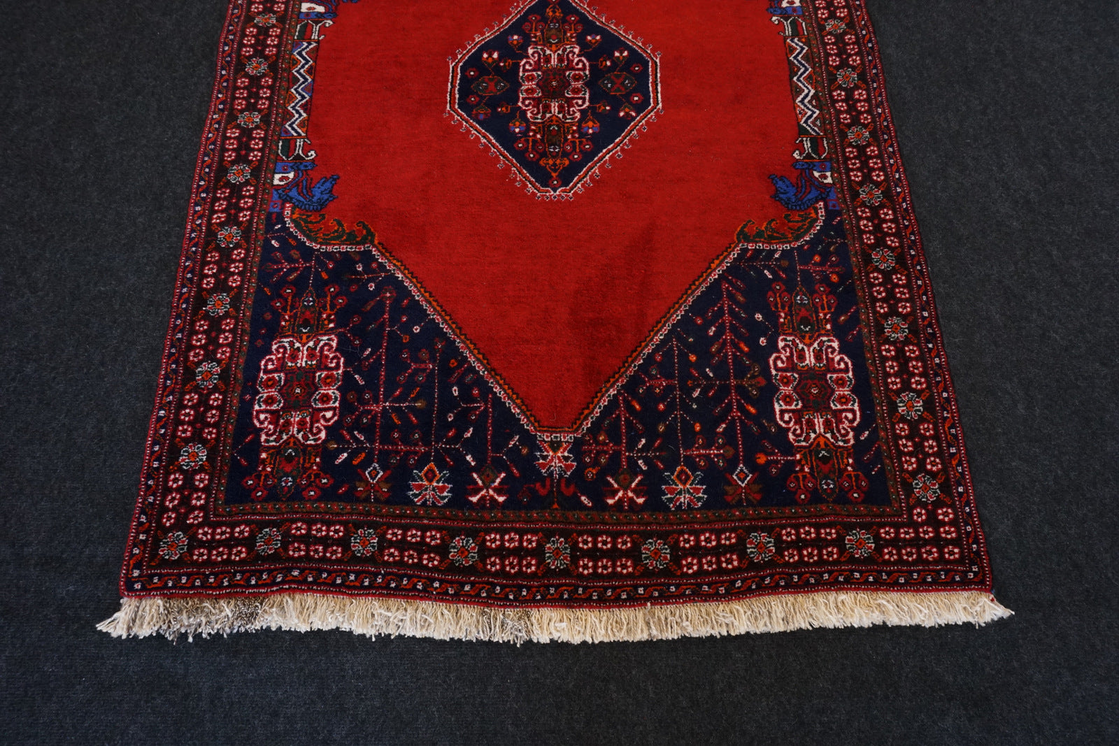 Afschar Schiraz Teppich 154 x 107 cm Perserteppich