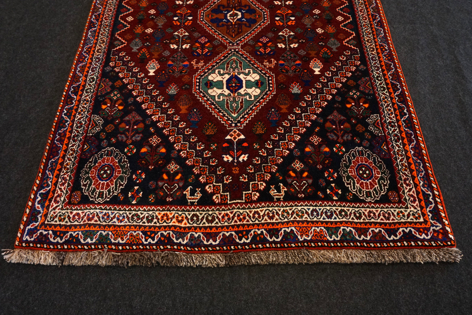 Gaschgai Schiraz Teppich 165 x 114 cm Perserteppich