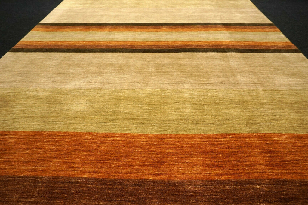 Indischer Gabbeh 200 x 152 cm Gabeh Loribaft Handgeknüpft
