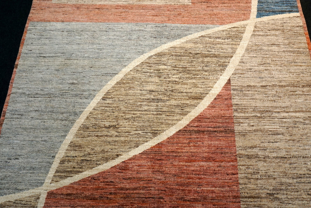 Designer Ziegler 237 x 170 cm Modern Handgeknüpft