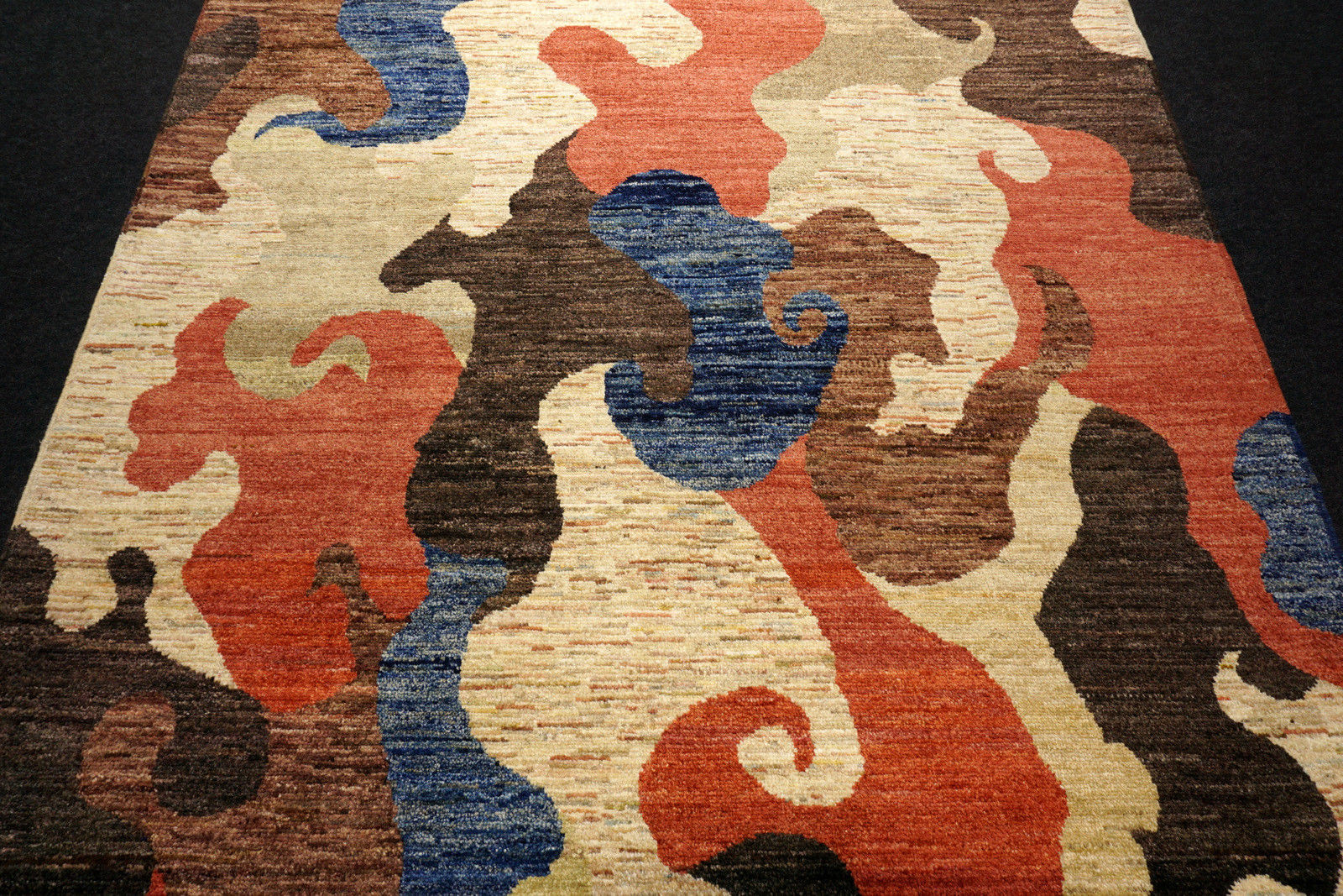 Designer Ziegler 200 x 162 cm Modern Handgeknüpft