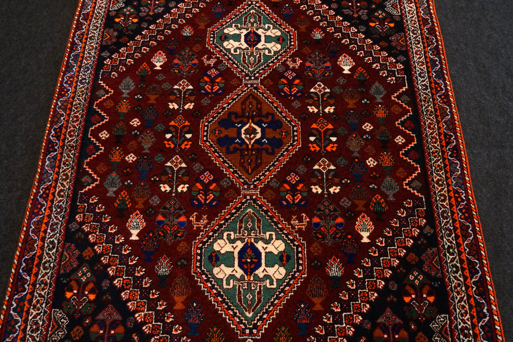 Gaschgai Schiraz Teppich 165 x 114 cm Perserteppich