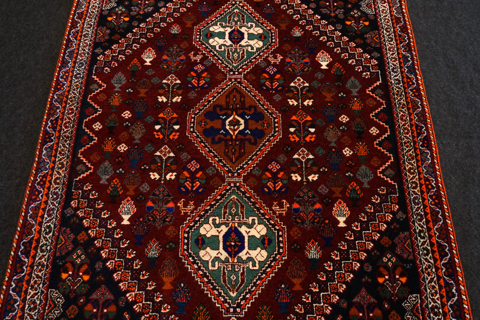 Gaschgai Schiraz Teppich 165 x 114 cm Perserteppich