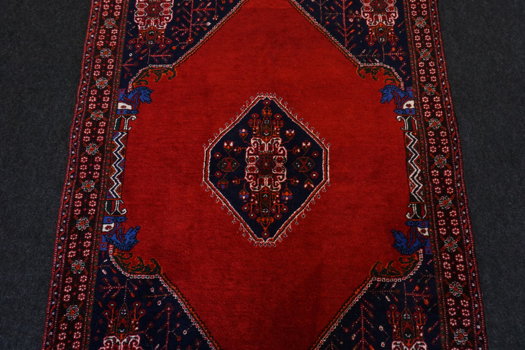 Afschar Schiraz Teppich 154 x 107 cm Perserteppich