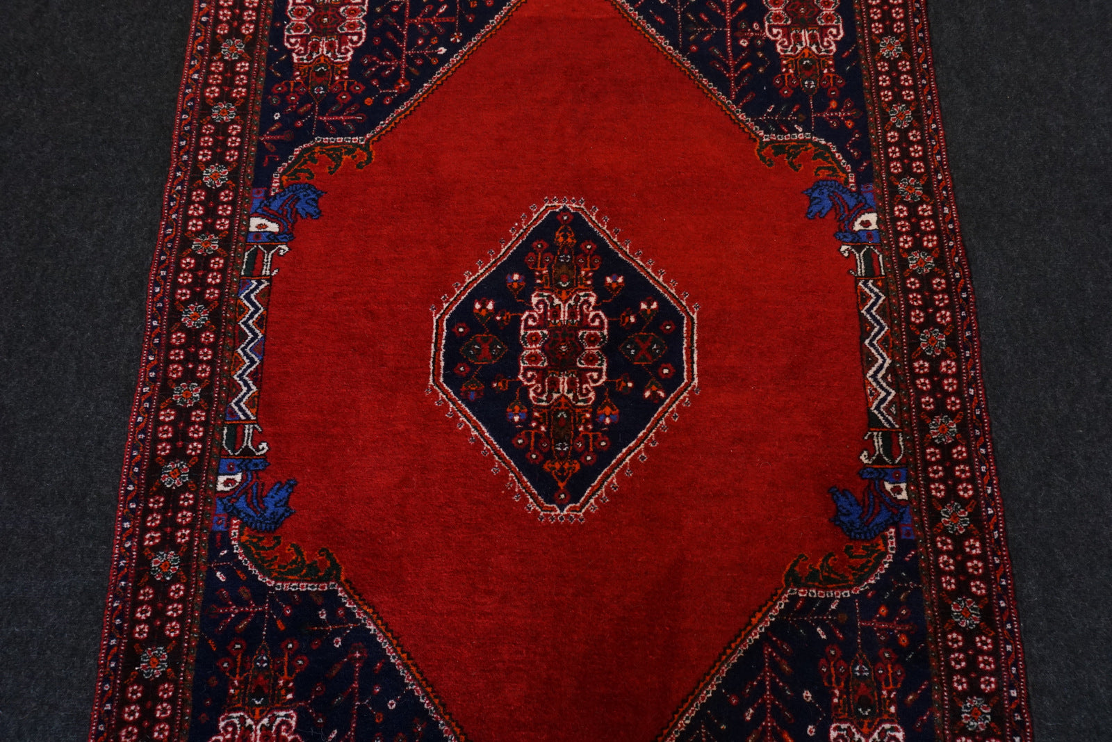 Afschar Schiraz Teppich 154 x 107 cm Perserteppich
