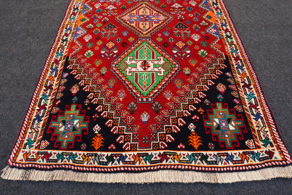 Schiraz Gaschgai 164 x 96 cm Perserteppich