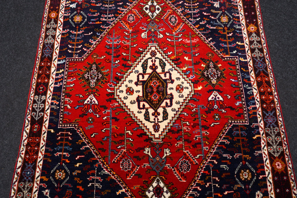 Gaschgai Schiraz Teppich 155 x 108 cm Nomaden Perserteppich