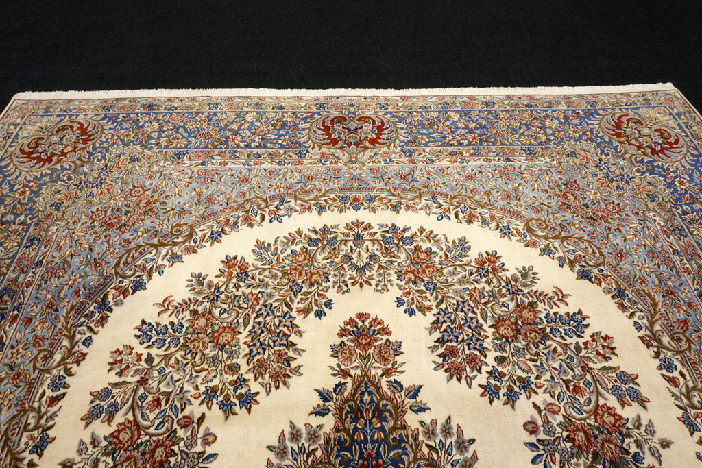 Kerman 385 x 300 cm Kirman Beige Orient Teppich