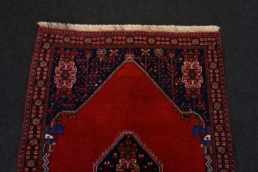Afschar Schiraz Teppich 154 x 107 cm Perserteppich