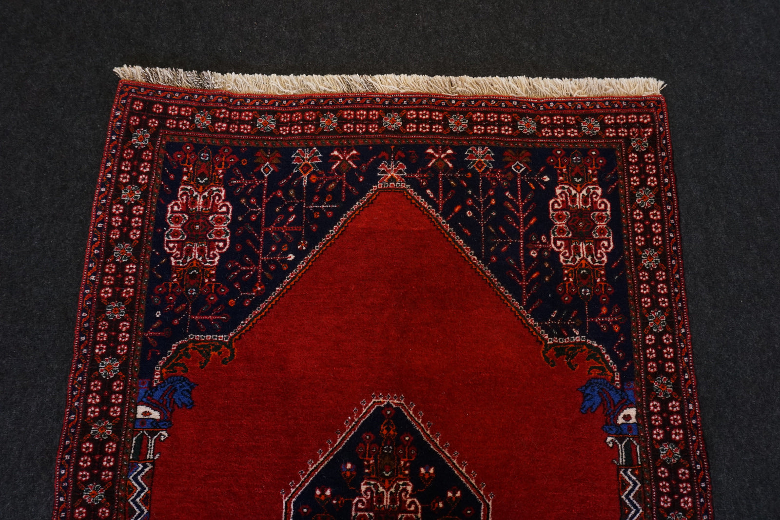 Afschar Schiraz Teppich 154 x 107 cm Perserteppich