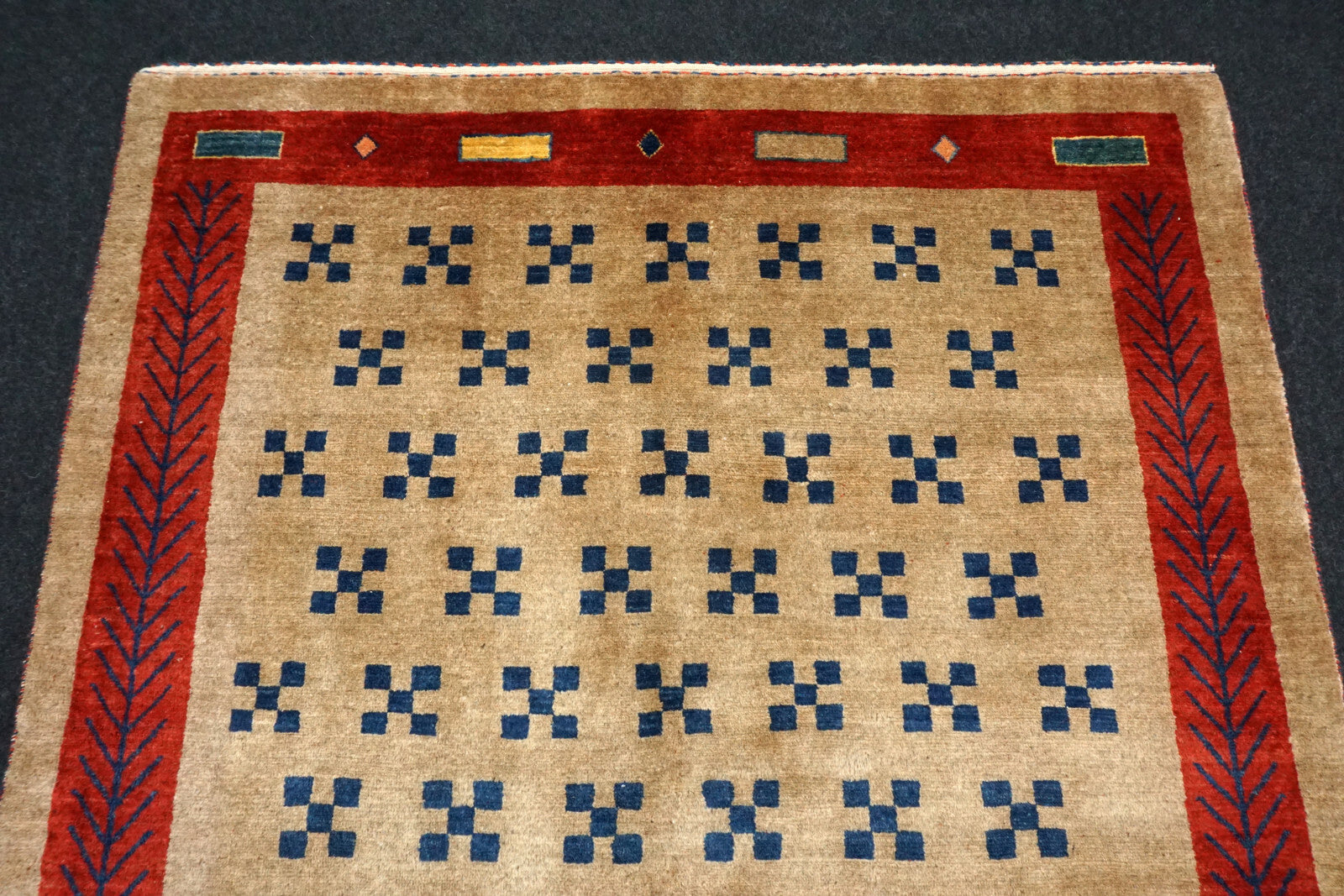 Gabbeh 180 x 126 cm Gabeh Loribaft Perserteppich