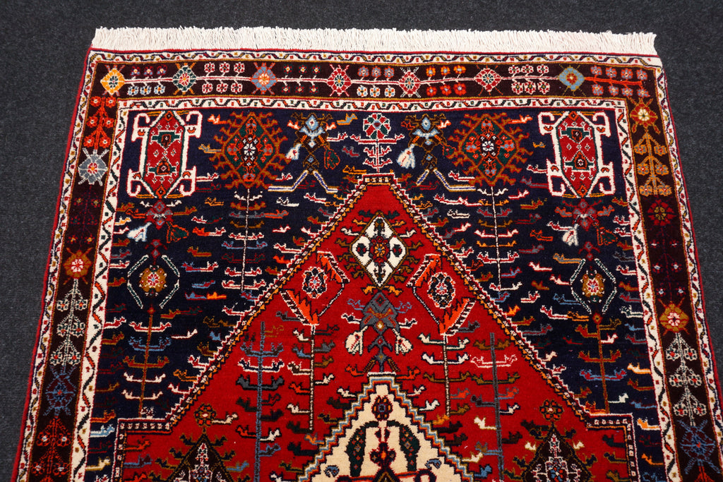 Gaschgai Schiraz Teppich 155 x 108 cm Nomaden Perserteppich