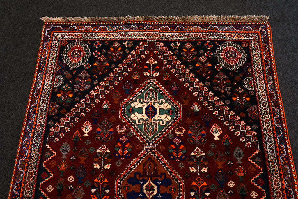 Gaschgai Schiraz Teppich 165 x 114 cm Perserteppich